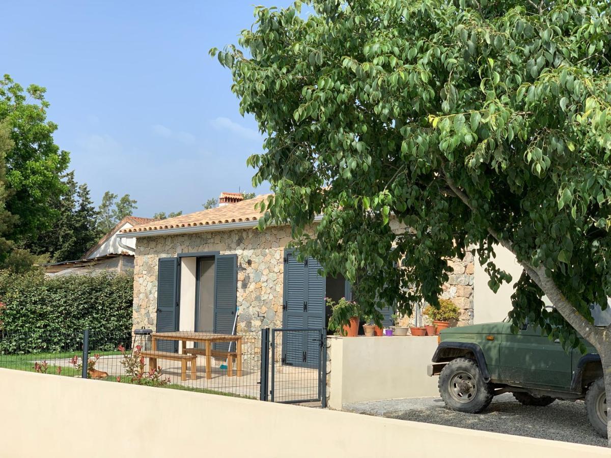 Maison Corse Aléria Exterior foto